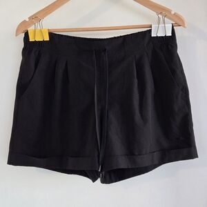 RBX Women's High Waist Black Shorts